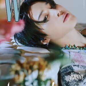 W KOREA Magazine 2023 Volume.2 (Feb 2023) JIMIN BTS (Cover E)